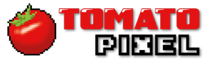 Tomato Pixel Logo
